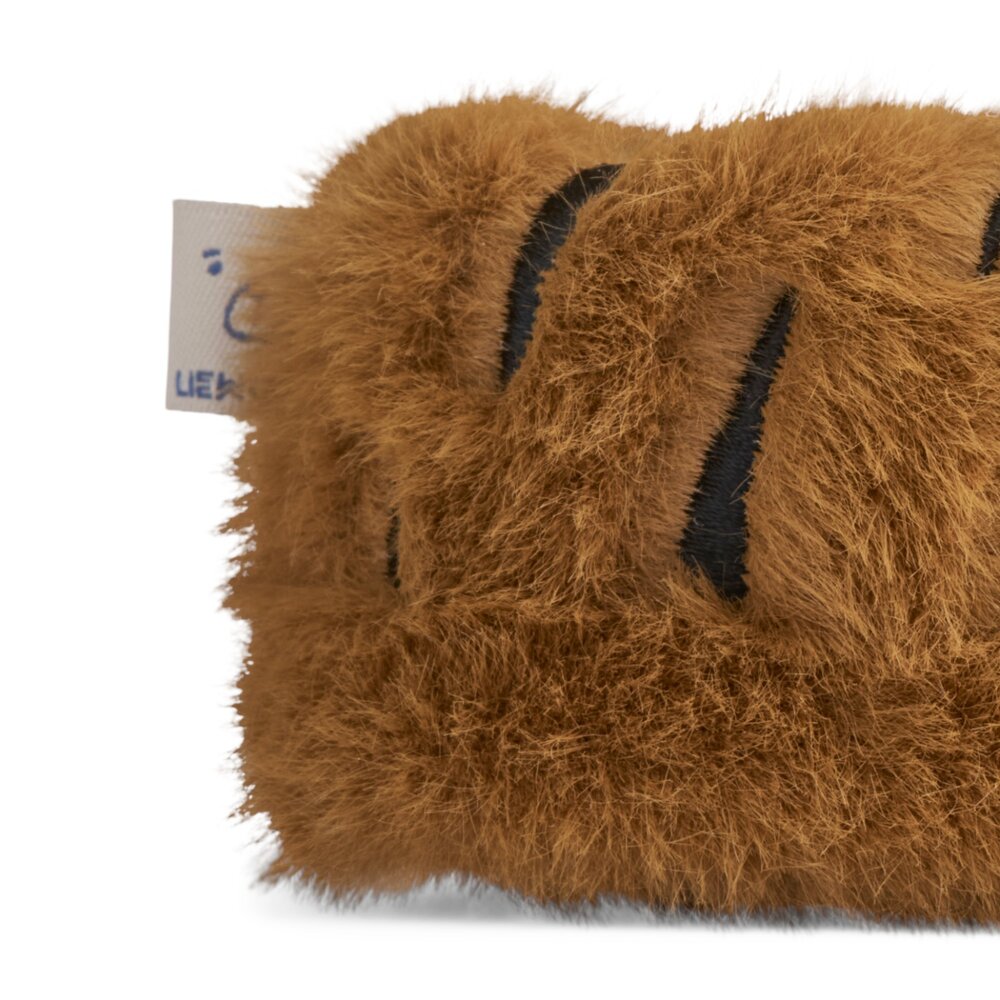 Aviaja Tiger Slippers Sloffen Golden caramel Aviaja Tiger Slippers Sloffen Golden caramel