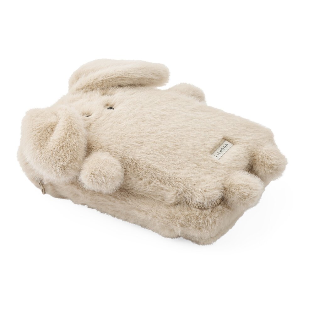 Shannon Rabbit Plush Pennenzak / Pennenetui Mist Shannon Rabbit Plush Pennenzak / Pennenetui Mist