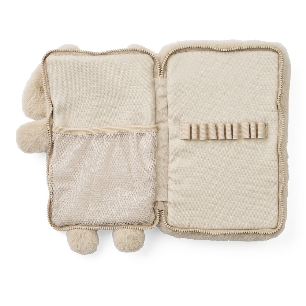Shannon Rabbit Plush Pennenzak / Pennenetui Mist Shannon Rabbit Plush Pennenzak / Pennenetui Mist