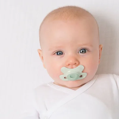 Fopspeen dental newborn Green Jade