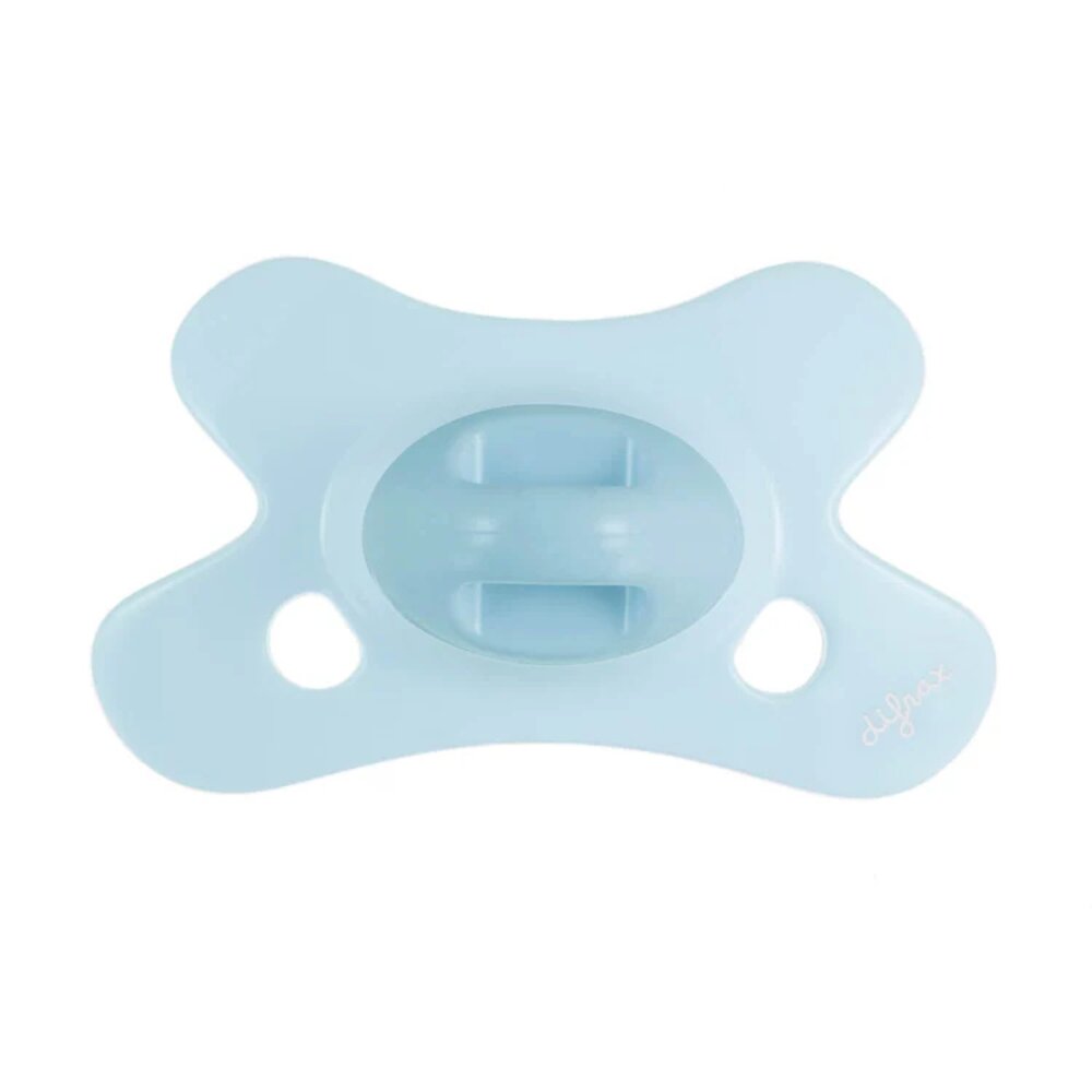 Fopspeen dental 0-6m Blue Topaz