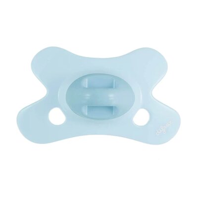 Fopspeen dental 0-6m Blue Topaz