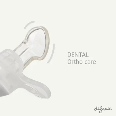 Fopspeen dental 0-6m Blue Topaz