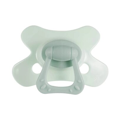 Fopspeen dental 6+m Green Jade Fopspeen dental 6+m Green Jade