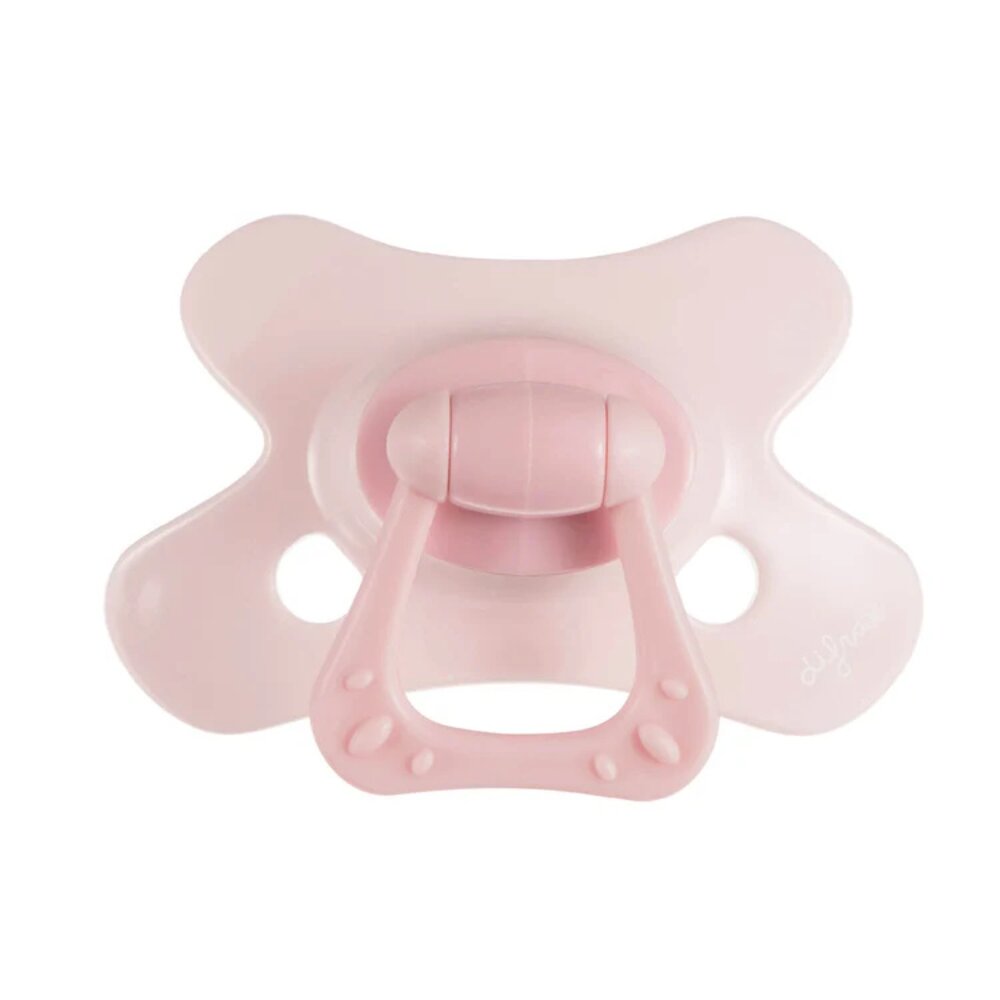 Fopspeen dental 6+m Pink Opal Fopspeen dental 6+m Pink Opal
