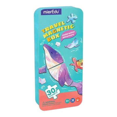 Magnetische travel puzzeldoos - Onderwateravontuur Magnetische travel puzzeldoos - Onderwateravontuur
