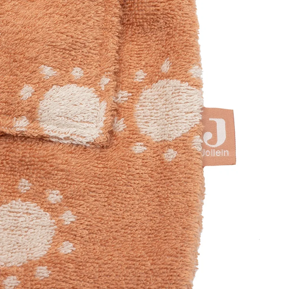 Badjas Badstof 1-2 jaar Jacquard - Sun Light Terra Badjas Badstof 1-2 jaar Jacquard - Sun Light Terra