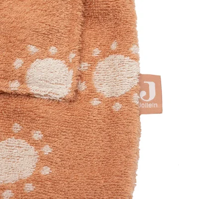 Badjas Badstof 1-2 jaar Jacquard - Sun Light Terra Badjas Badstof 1-2 jaar Jacquard - Sun Light Terra