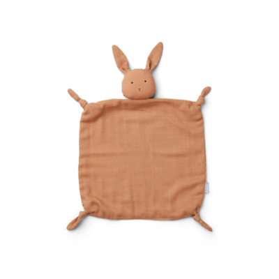 Agnete knuffeldoek - Rabbit Tuscany Rose Agnete knuffeldoek - Rabbit Tuscany Rose