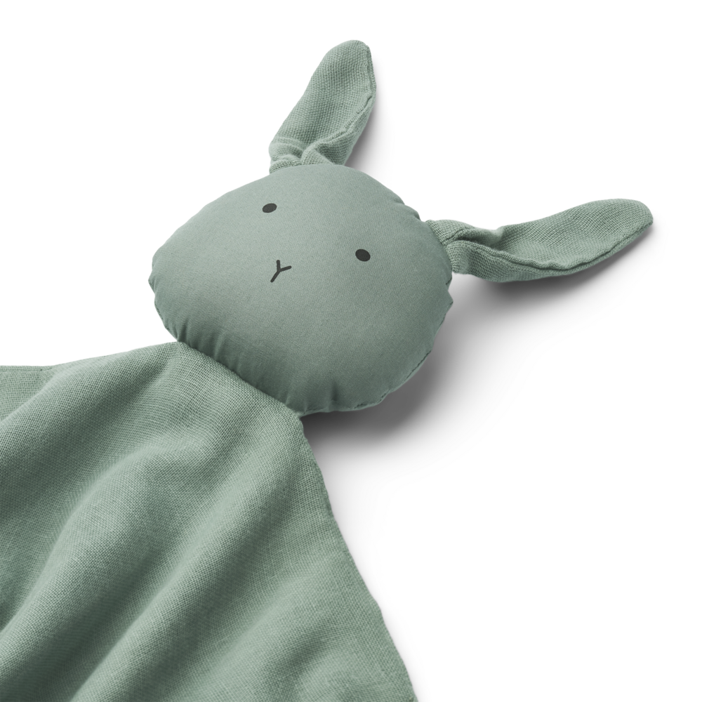Agnete knuffeldoek - Rabbit Peppermint Agnete knuffeldoek - Rabbit Peppermint