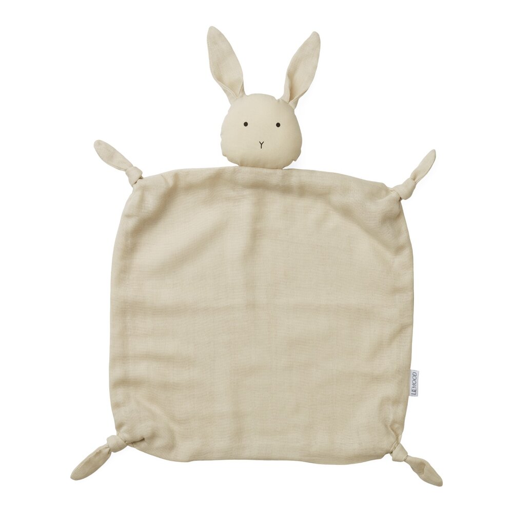 Agnete knuffeldoek - Rabbit Sand Agnete knuffeldoek - Rabbit Sand