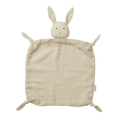 Agnete knuffeldoek - Rabbit Sand Agnete knuffeldoek - Rabbit Sand