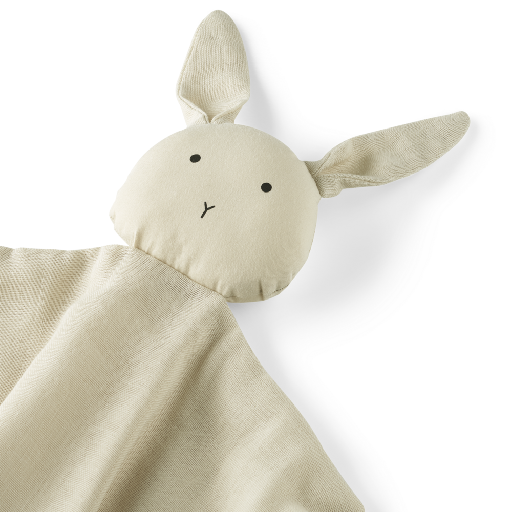 Agnete knuffeldoek - Rabbit Sand Agnete knuffeldoek - Rabbit Sand