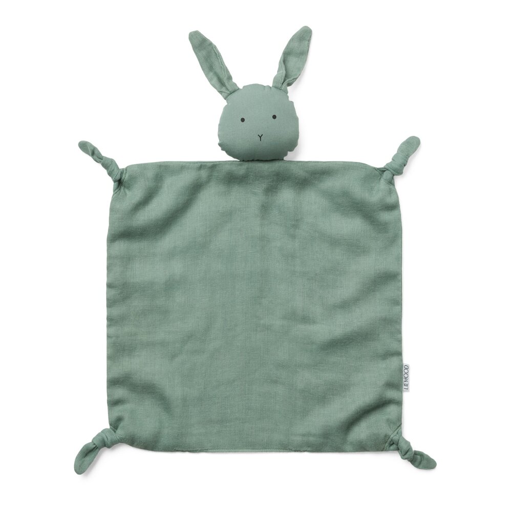 Agnete knuffeldoek - Rabbit Peppermint Agnete knuffeldoek - Rabbit Peppermint