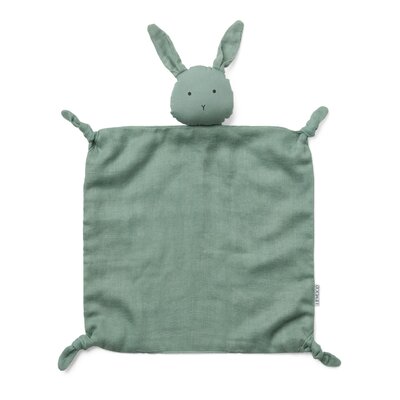 Agnete knuffeldoek - Rabbit Peppermint Agnete knuffeldoek - Rabbit Peppermint