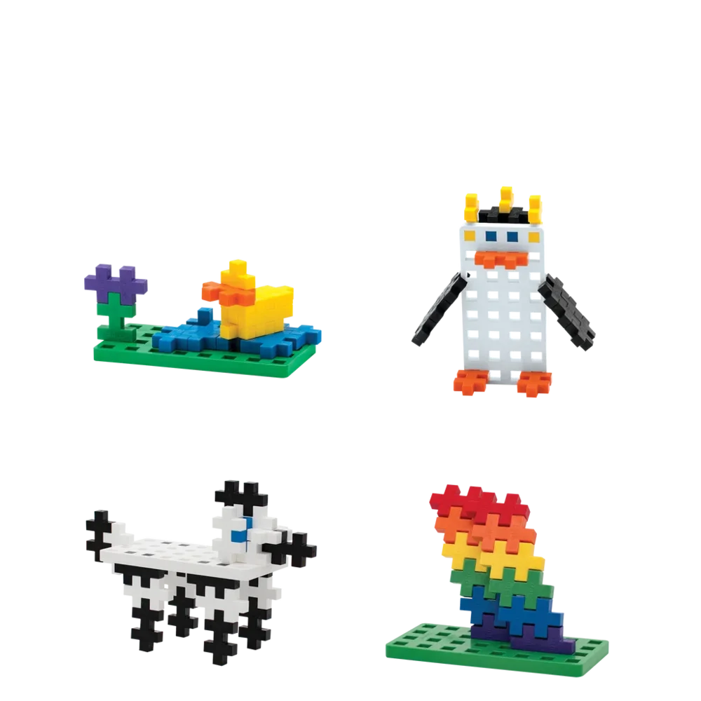 Plus-Plus BIG Baseplate Duo Plus-Plus BIG Baseplate Duo