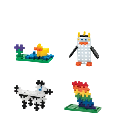 Plus-Plus BIG Baseplate Duo Plus-Plus BIG Baseplate Duo