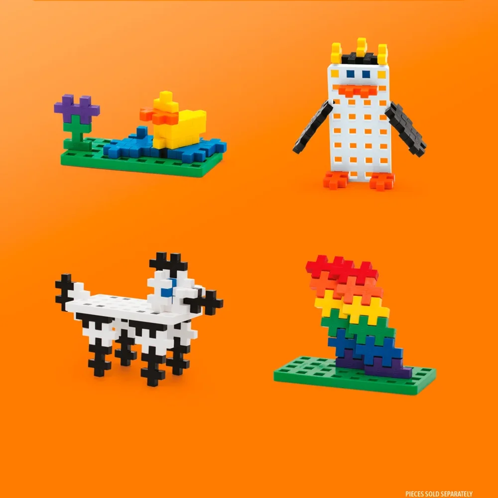 Plus-Plus BIG Baseplate Duo Plus-Plus BIG Baseplate Duo