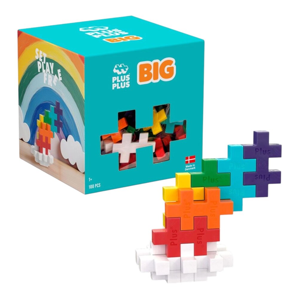 Big 100 stuks Rainbow Big 100 stuks Rainbow
