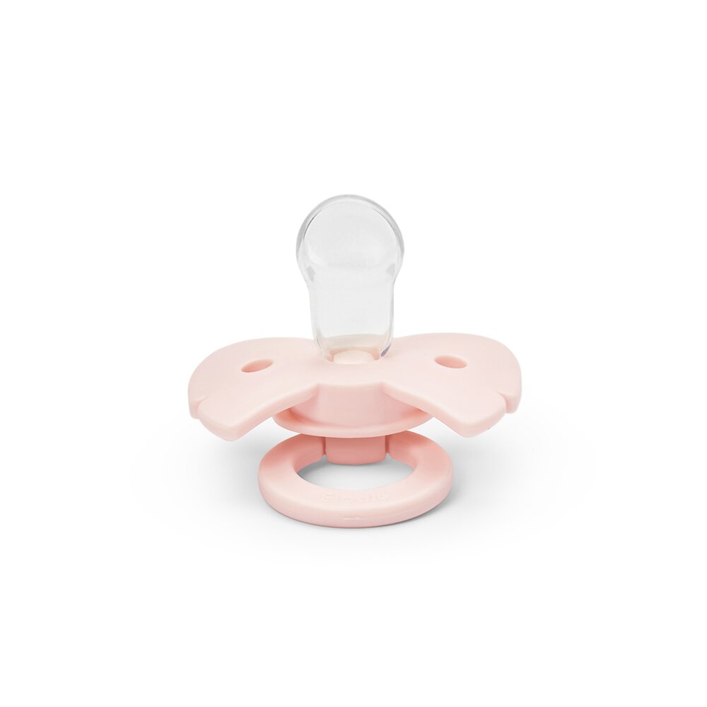 Binky Bow Newborn Misty pink Binky Bow Newborn Misty pink