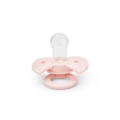 Binky Bow Newborn Misty pink Binky Bow Newborn Misty pink