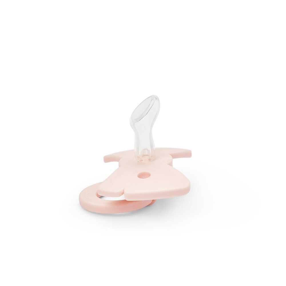 Binky Bow Newborn Misty pink Binky Bow Newborn Misty pink