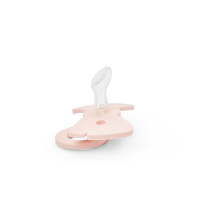 Binky Bow Newborn Misty pink Binky Bow Newborn Misty pink