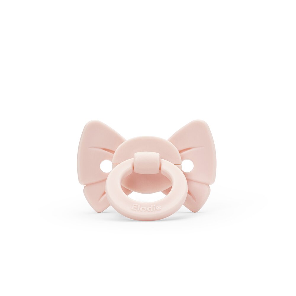 Binky Bow Newborn Misty pink Binky Bow Newborn Misty pink