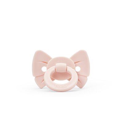 Binky Bow Newborn Misty pink Binky Bow Newborn Misty pink