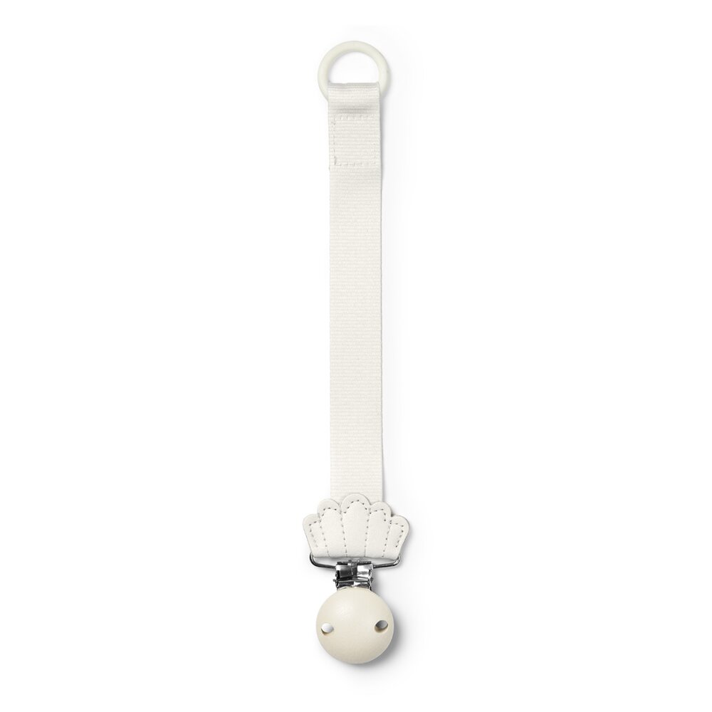 Fopspeenketting Hout Vanilla White Fopspeenketting Hout Vanilla White