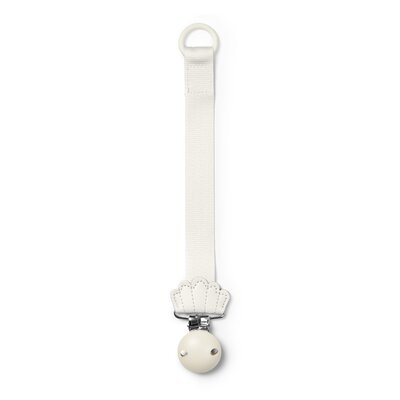 Fopspeenketting Hout Vanilla White