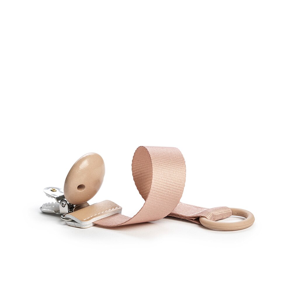 Fopspeenketting Hout Blushing Pink Fopspeenketting Hout Blushing Pink