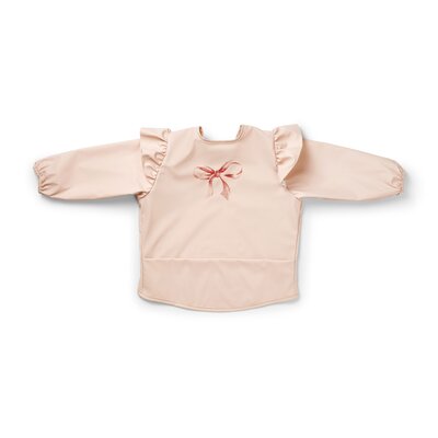 Slabbetje met lange mouwen Rosy Bow Slabbetje met lange mouwen Rosy Bow