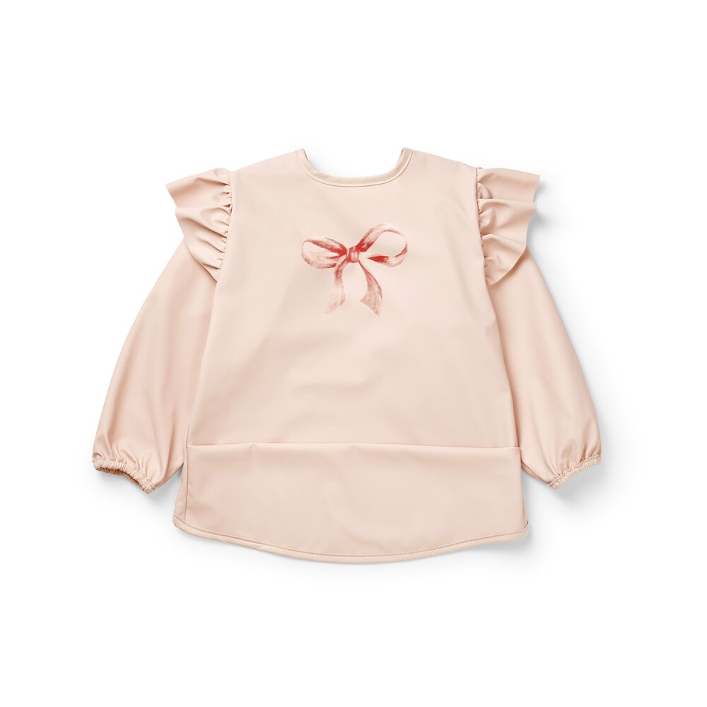 Slabbetje met lange mouwen Rosy Bow Slabbetje met lange mouwen Rosy Bow
