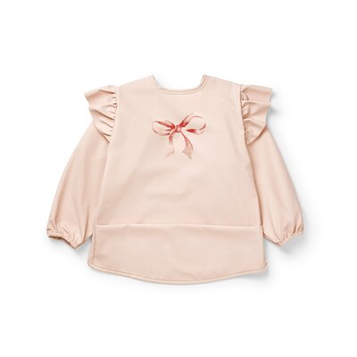 Slabbetje met lange mouwen Rosy Bow Slabbetje met lange mouwen Rosy Bow