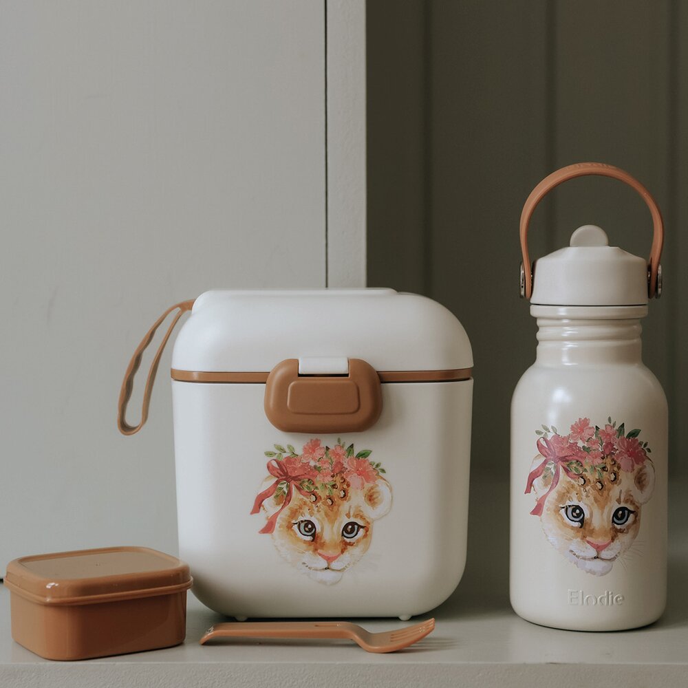 Water Bottle Rosy Bow Leo