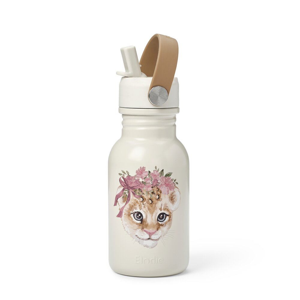 Water Bottle Rosy Bow Leo