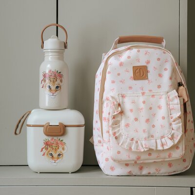 Water Bottle Rosy Bow Leo
