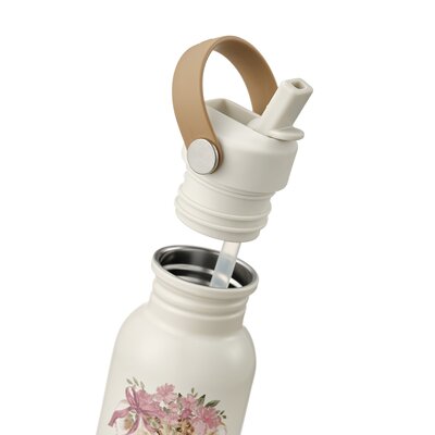 Water Bottle Rosy Bow Leo