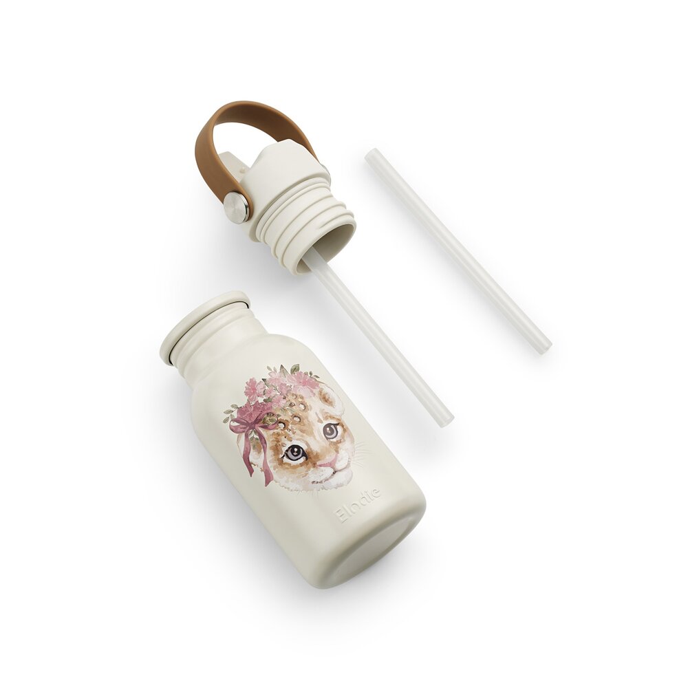 Water Bottle Rosy Bow Leo