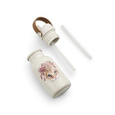 Water Bottle Rosy Bow Leo