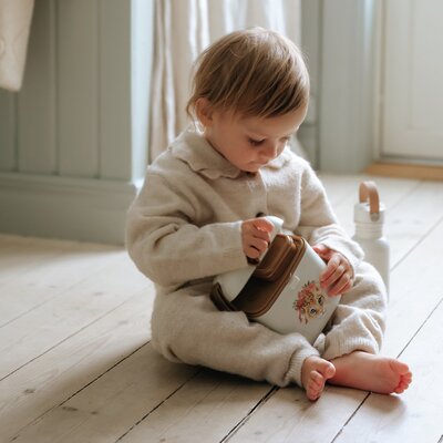 Lunch & Snack box Rosy Bow Leo Lunch & Snack box Rosy Bow Leo