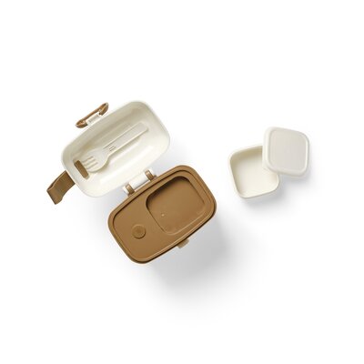 Lunch & Snack box Rosy Bow Leo Lunch & Snack box Rosy Bow Leo
