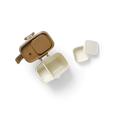 Lunch & Snack box Rosy Bow Leo Lunch & Snack box Rosy Bow Leo