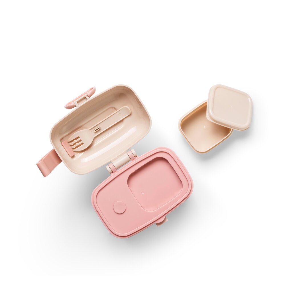 Lunch & Snack box Rosy Bow Lunch & Snack box Rosy Bow