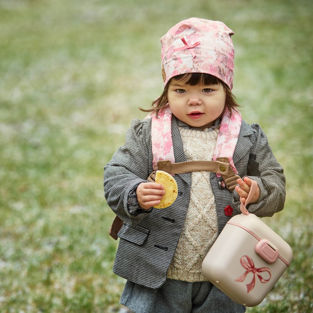 Lunch & Snack box Rosy Bow Lunch & Snack box Rosy Bow