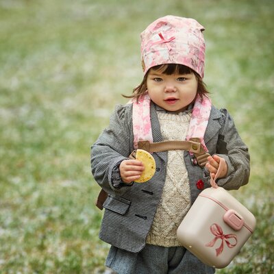 Lunch & Snack box Rosy Bow Lunch & Snack box Rosy Bow