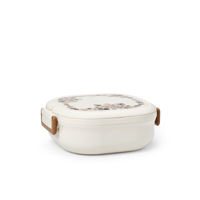 Lunch Box Blue Garden