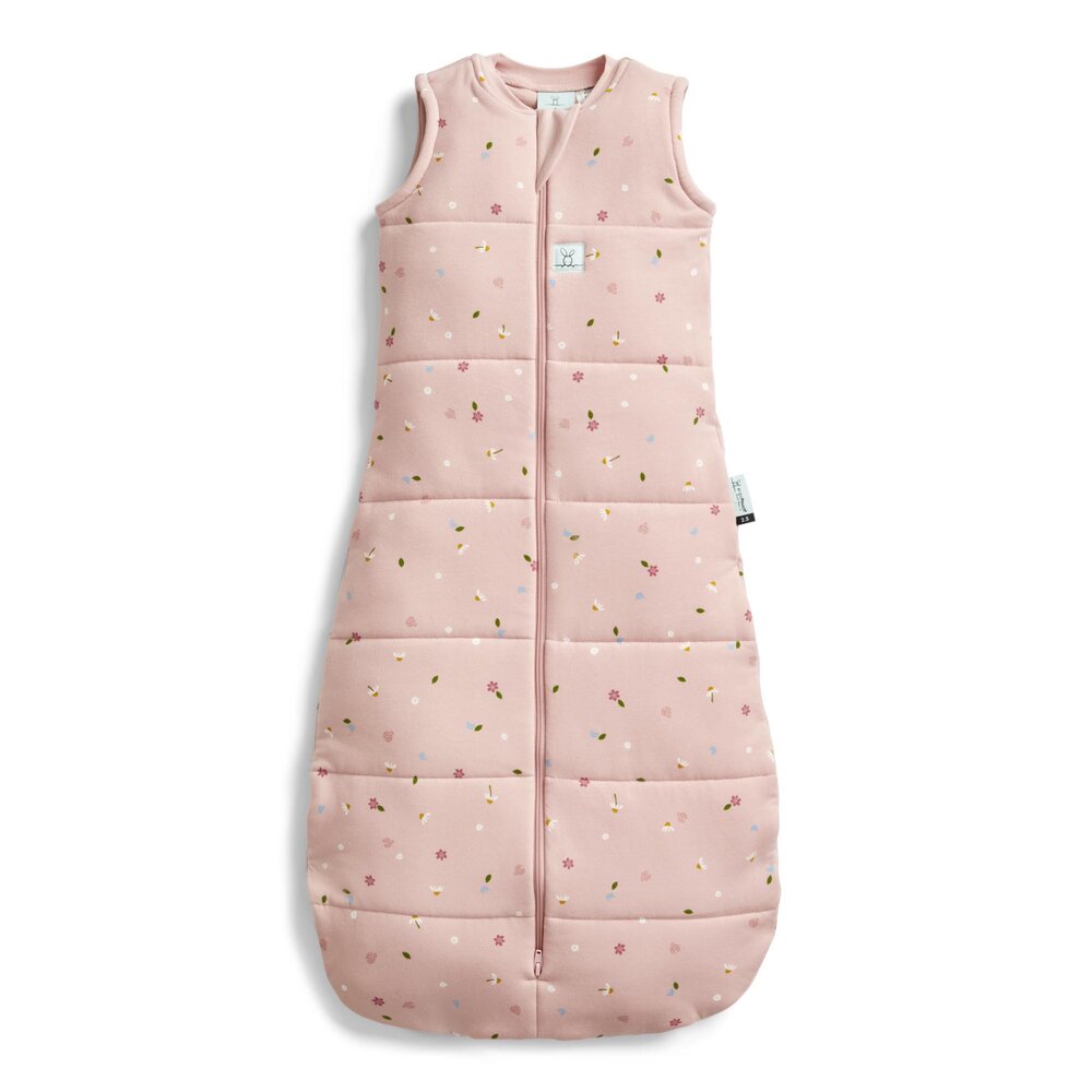 Jersey Slaapzak zonder mouwen Tog 2,5 Daisies