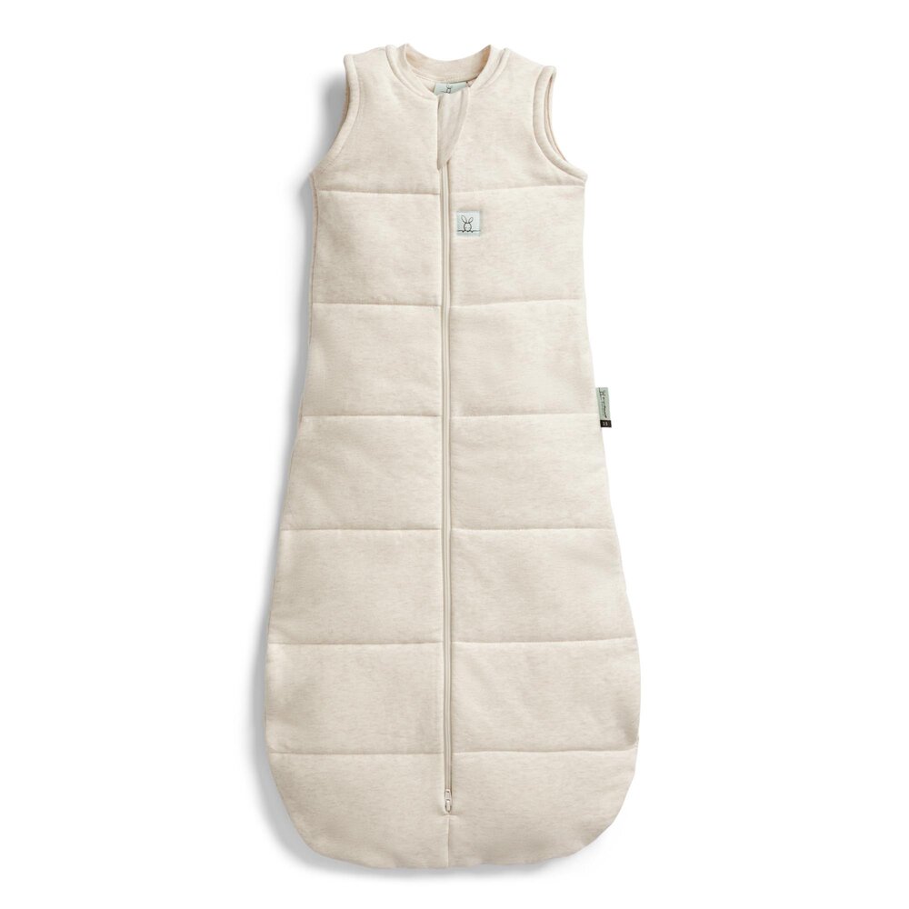 Jersey Slaapzak zonder mouwen Tog 2,5 Oatmeal Marle